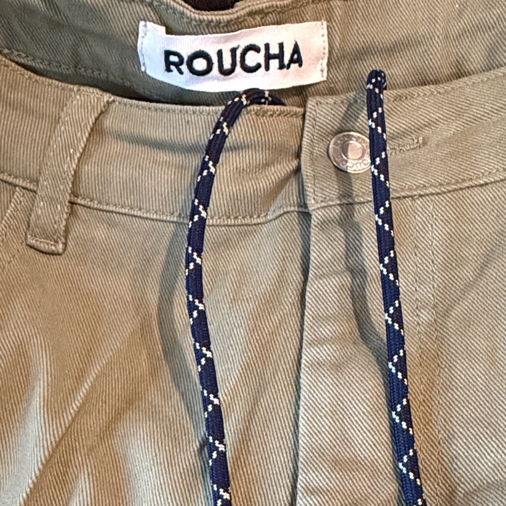 Roucha Women's PAL WASHED DENIM - Sage
